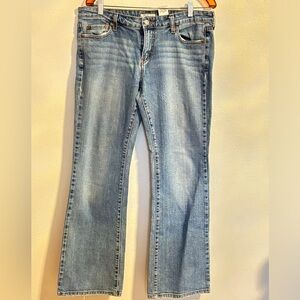 Vintage Levi Low Bootcut, 545 Size12